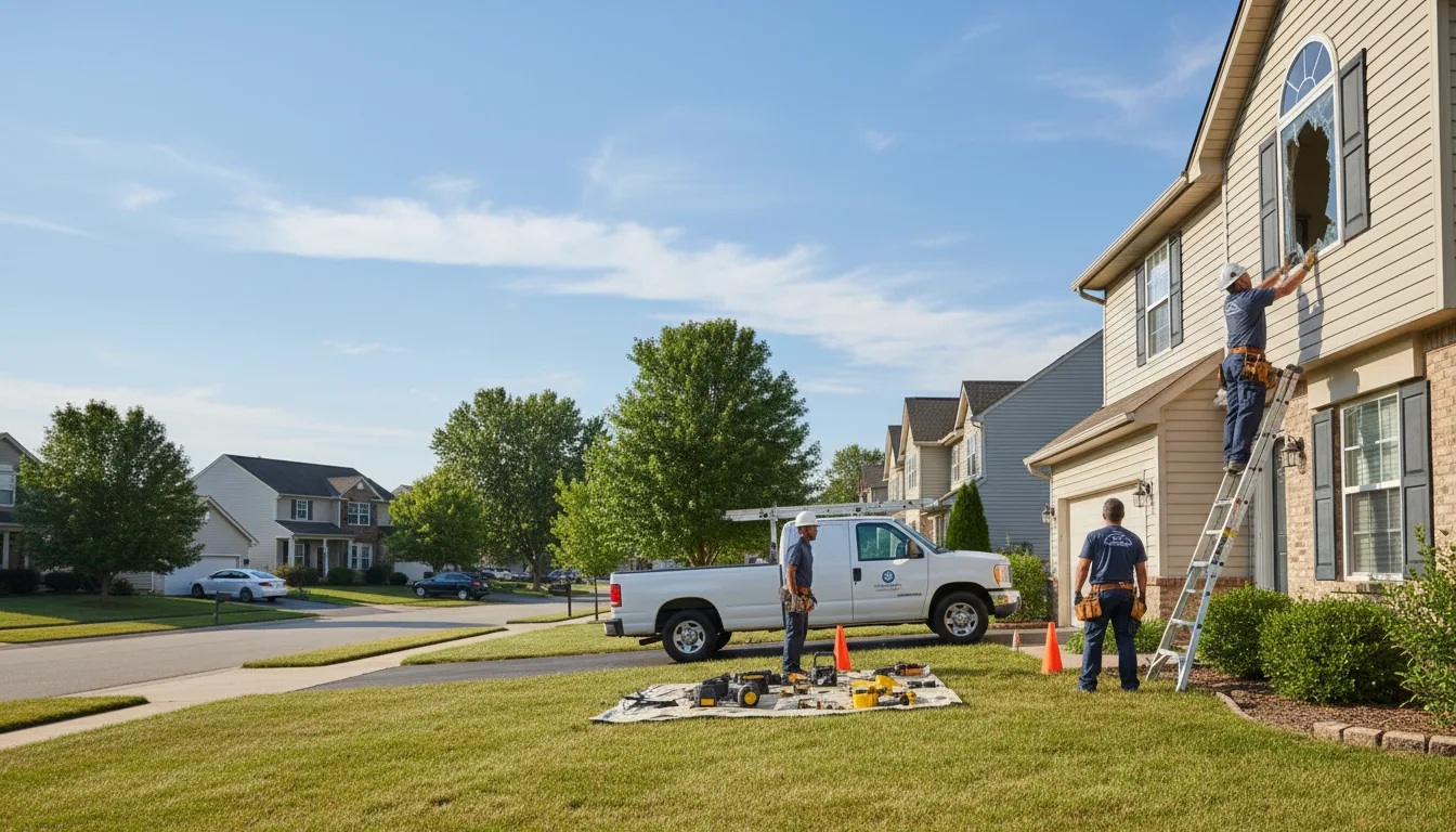 Expert window installer providing residential service in Hulen, KY